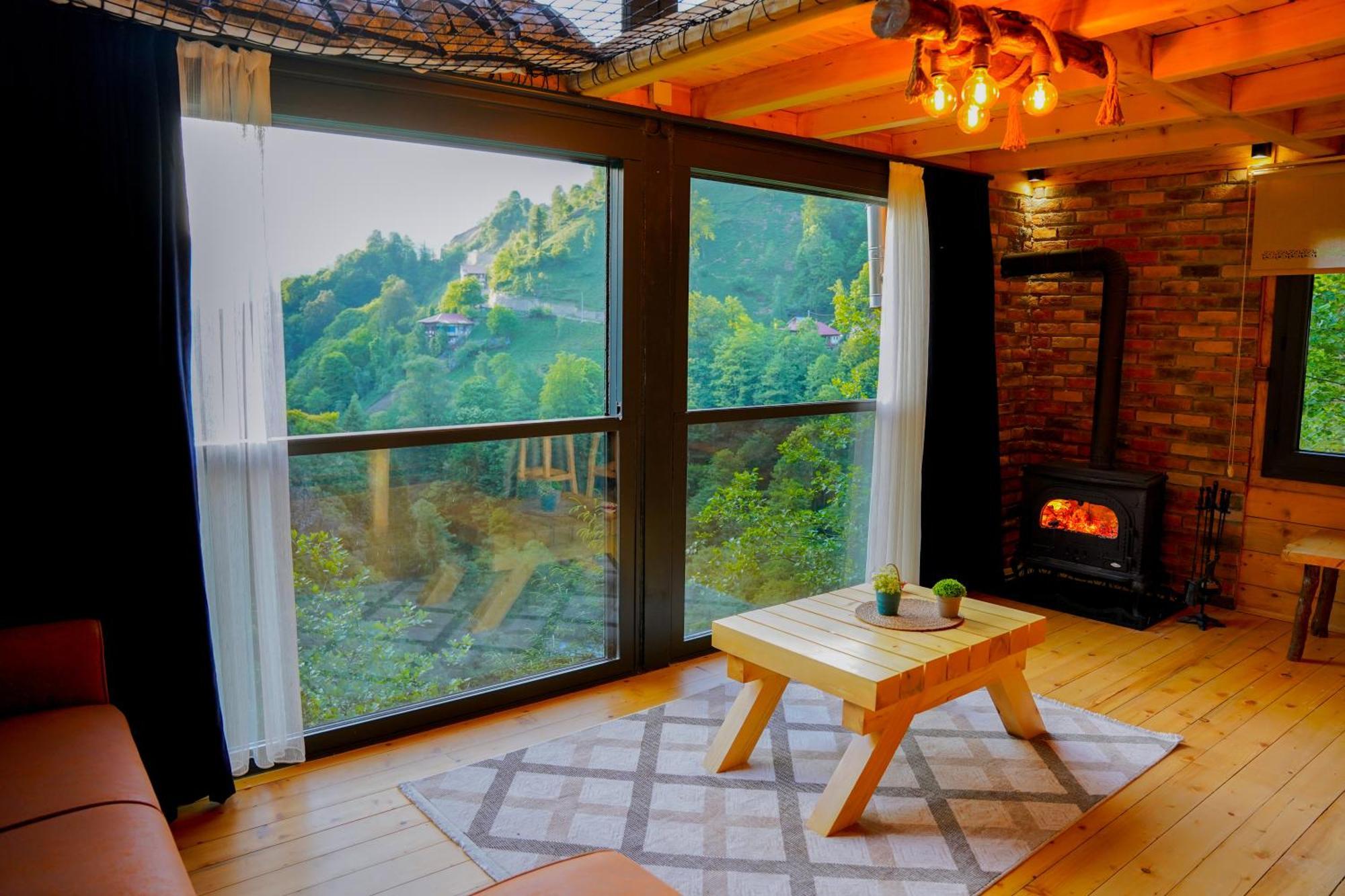 Depani Doga Evleri Chalet Rize